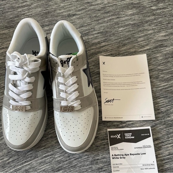 Bape Other - Size 9 Bapesta Brand new